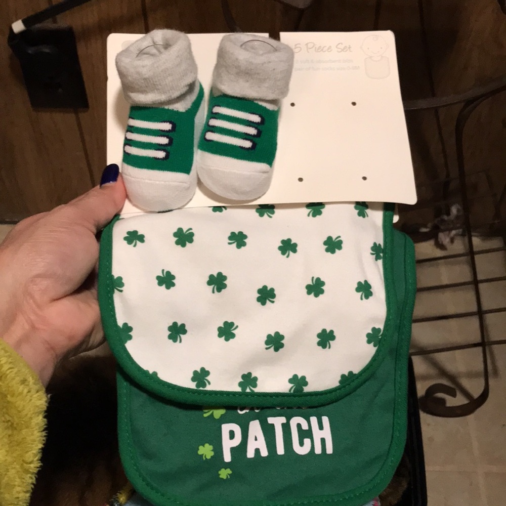 HUDSON BABY 3 PIECES SET